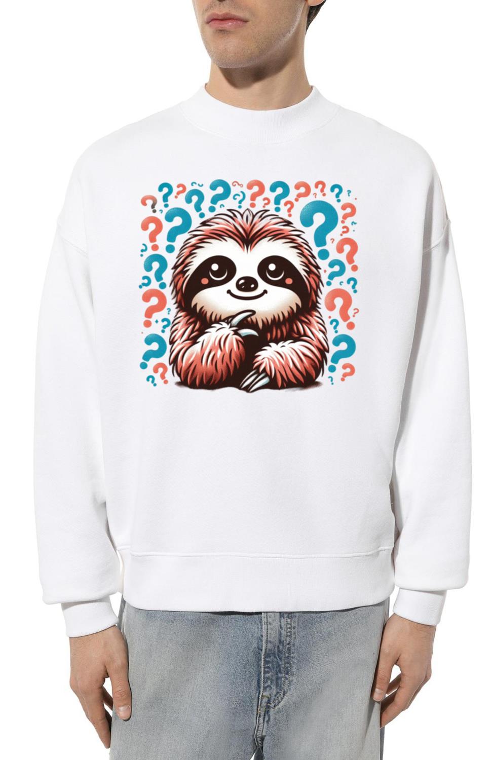 Wondering Sloth - Unisex Sweatshirt