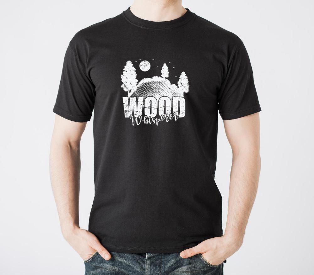 Wood Whisperer Woodworker Forester - Unisex Standard T-Shirt