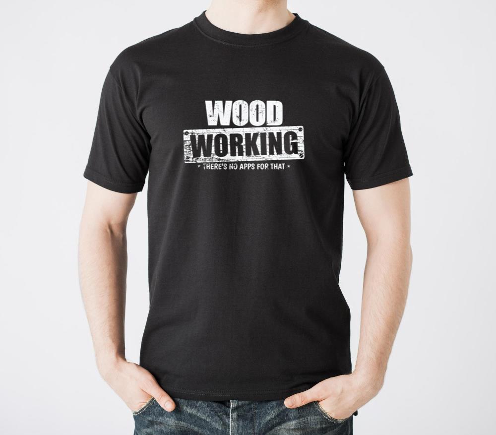 Wood Working Forester - Unisex Standard T-Shirt