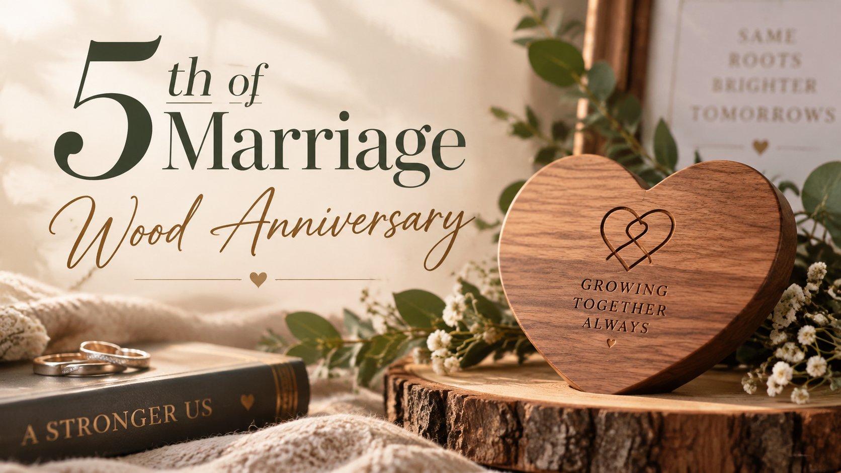 Wooden Anniversary Meaning: Celebrating the 5th of Marriage