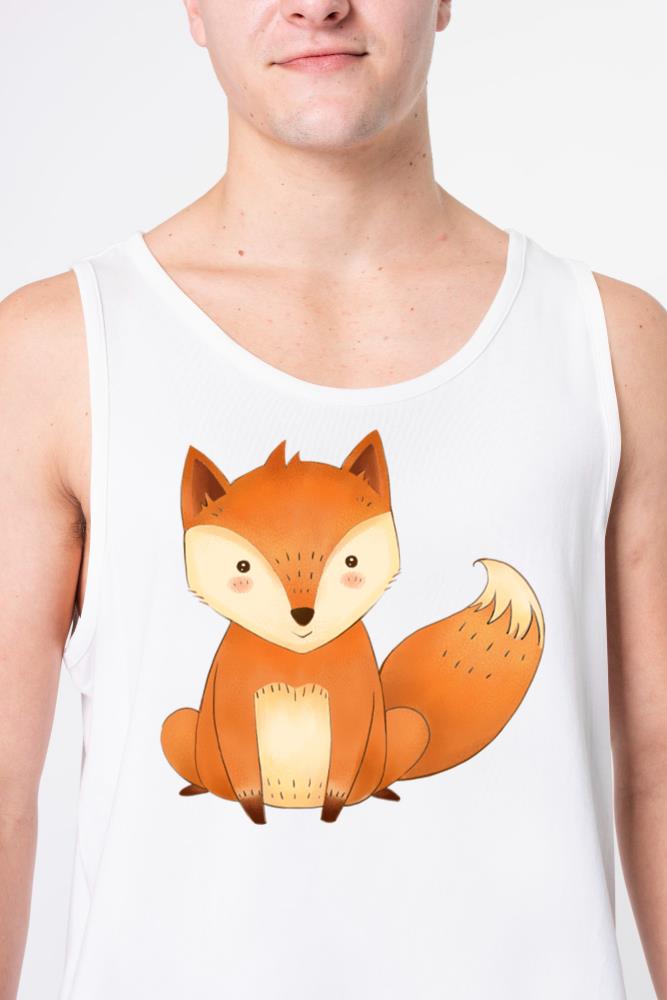 Woodland Fox - Unisex Tank Top