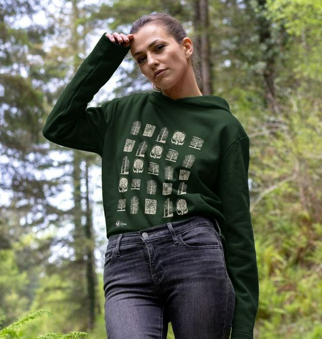 Woodland Relaxed Fit Hoodie 2