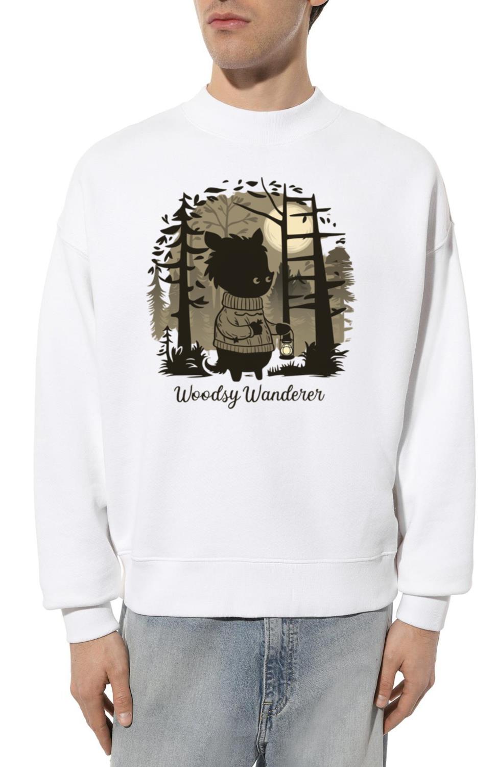 Woodsy Wanderer - Unisex Sweatshirt