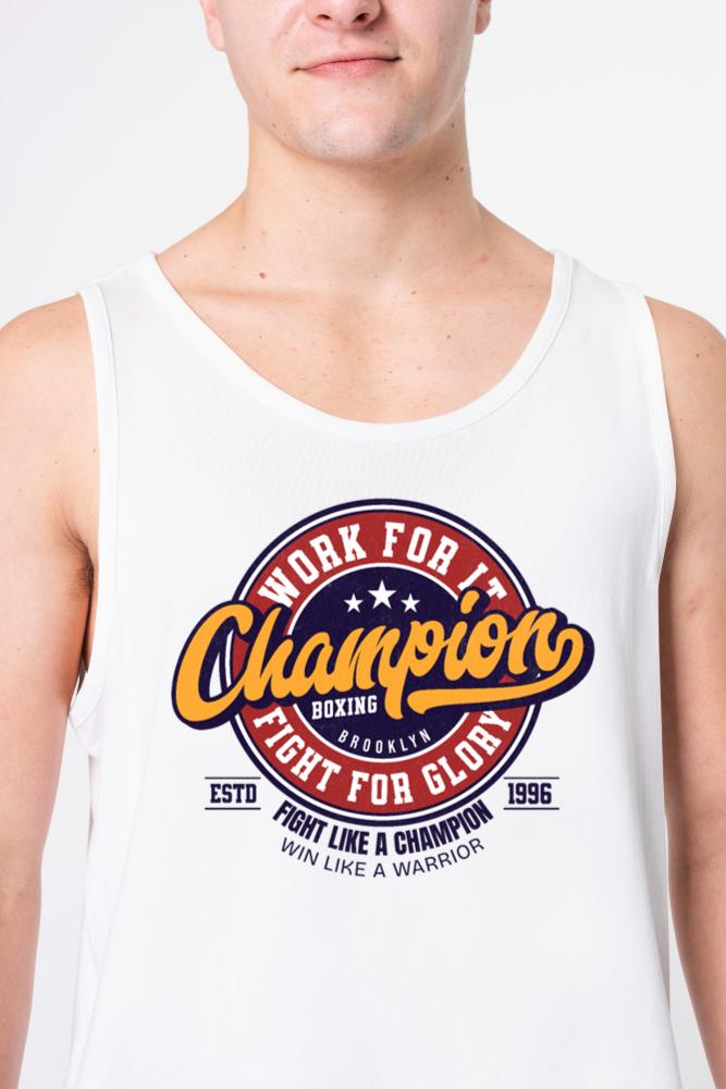Work for It. - Unisex Tank Top