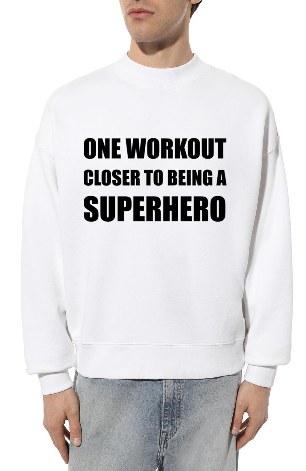 Workout Superhero - Unisex Sweatshirt