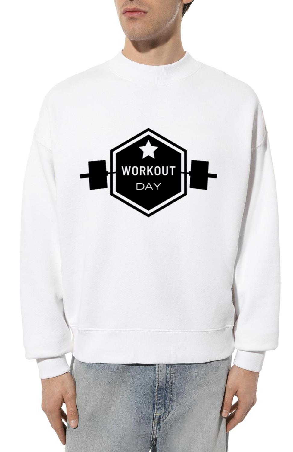 Workout today. - Unisex Sweatshirt