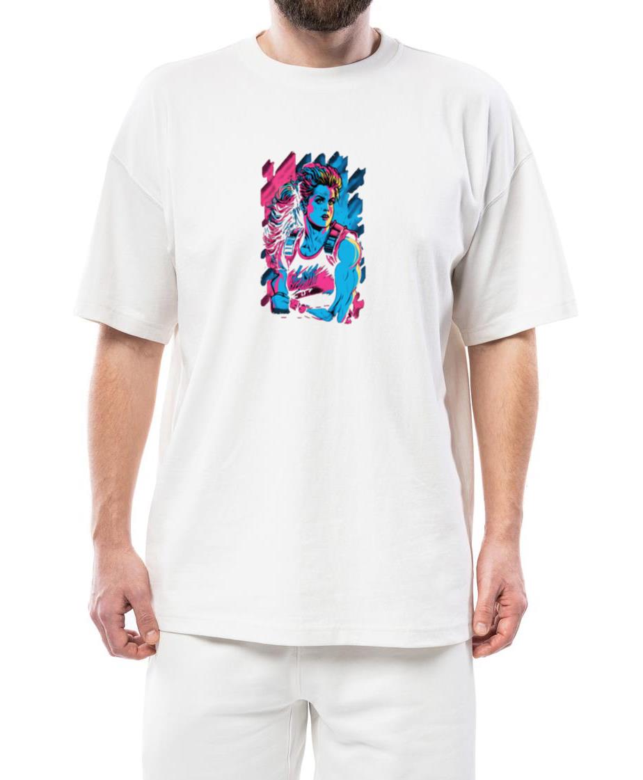 Workout Training Apparel Retro Synthwave Fitness - Unisex Standard T-Shirt