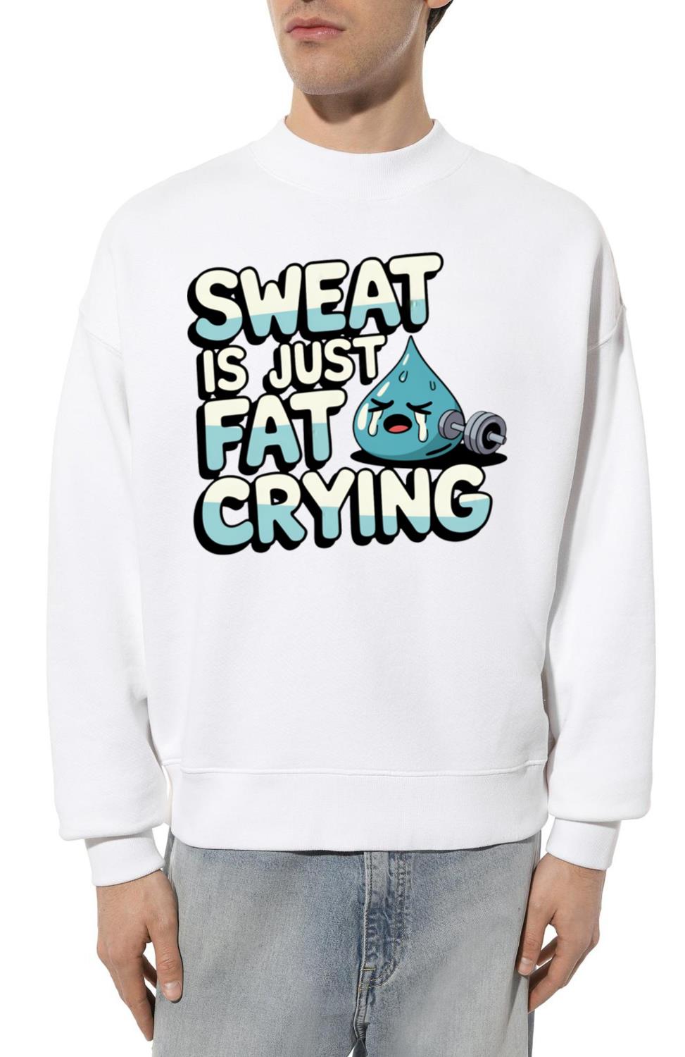 Workout Warrior_1 - Unisex Sweatshirt