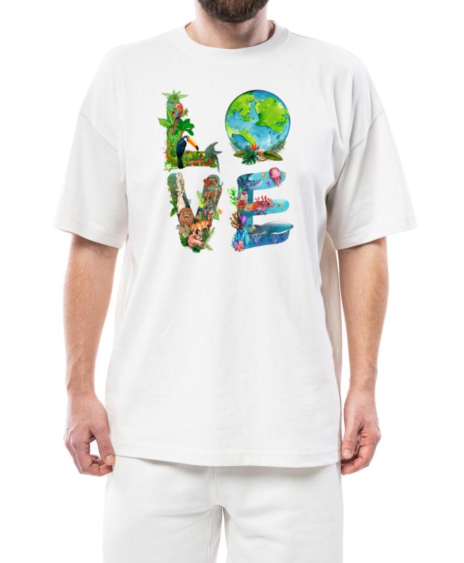 World Animal Day Love Shirt Protection Of Animals - Unisex Standard T-Shirt