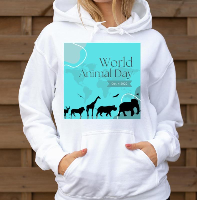 World Animal Day - Unisex Hoodie
