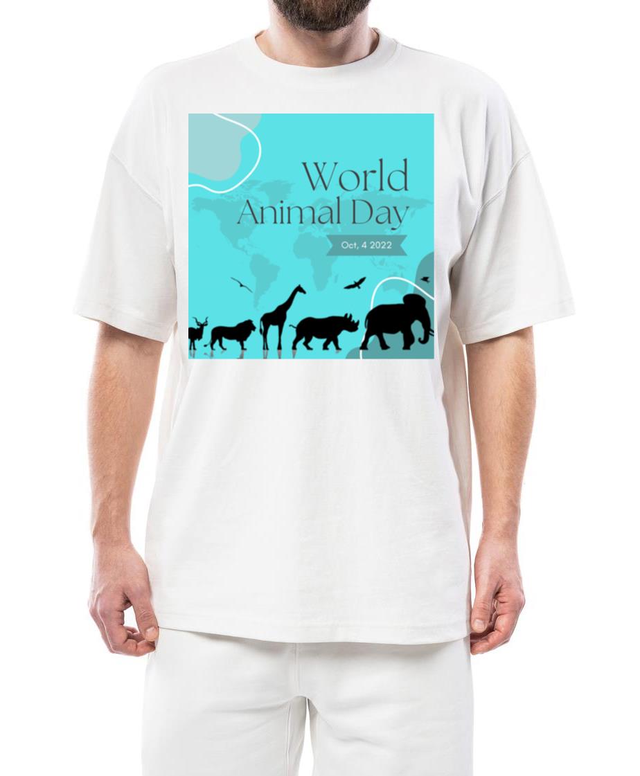 World Animal Day - Unisex Standard T-Shirt