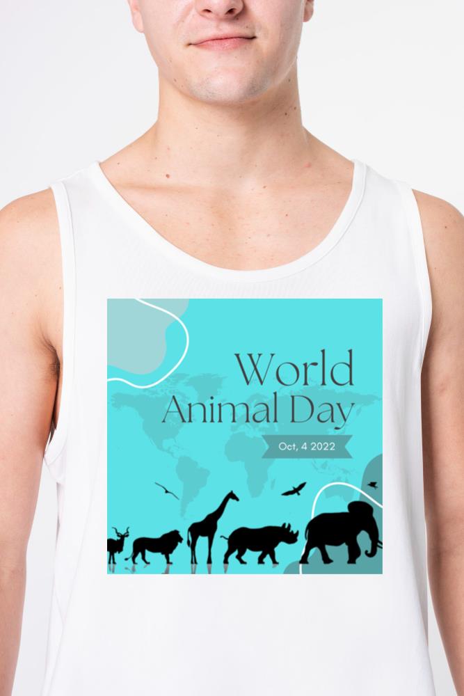 World Animal Day - Unisex Tank Top