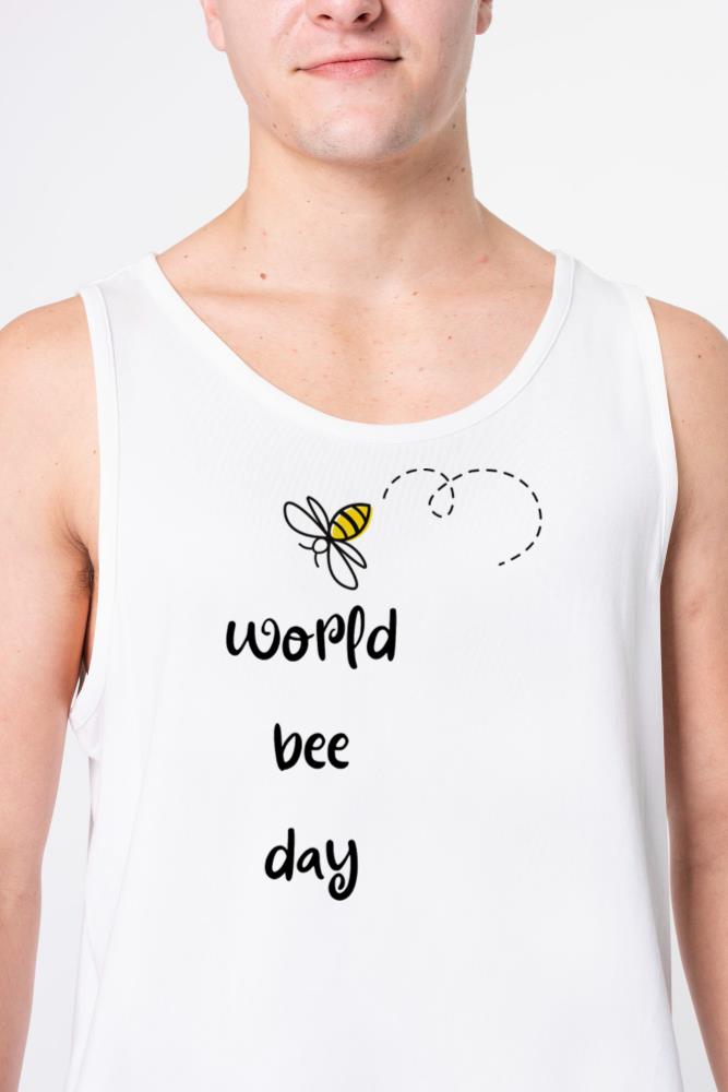 world bee day 2023 - Unisex Tank Top