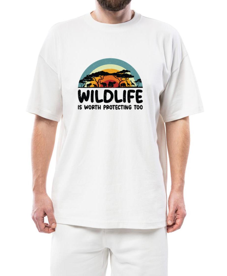 World Wildlife Day Animal Protection Wildlife - Unisex Standard T-Shirt