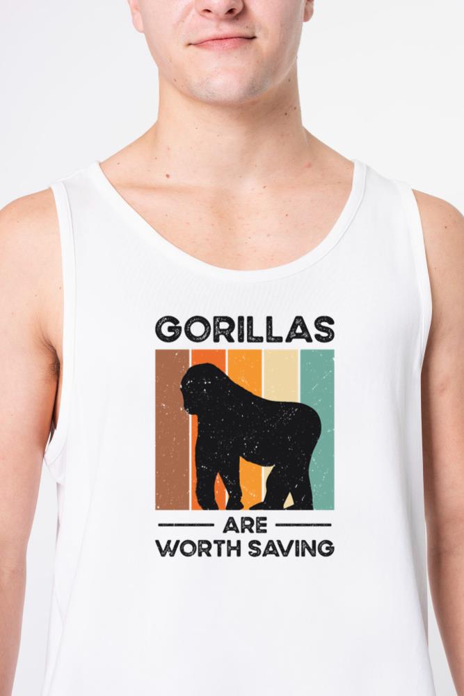 World Wildlife Day Gorilla Wildlife Animal - Unisex Tank Top
