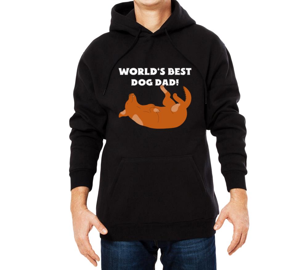 World's Best Dog Dad! - Unisex Hoodie