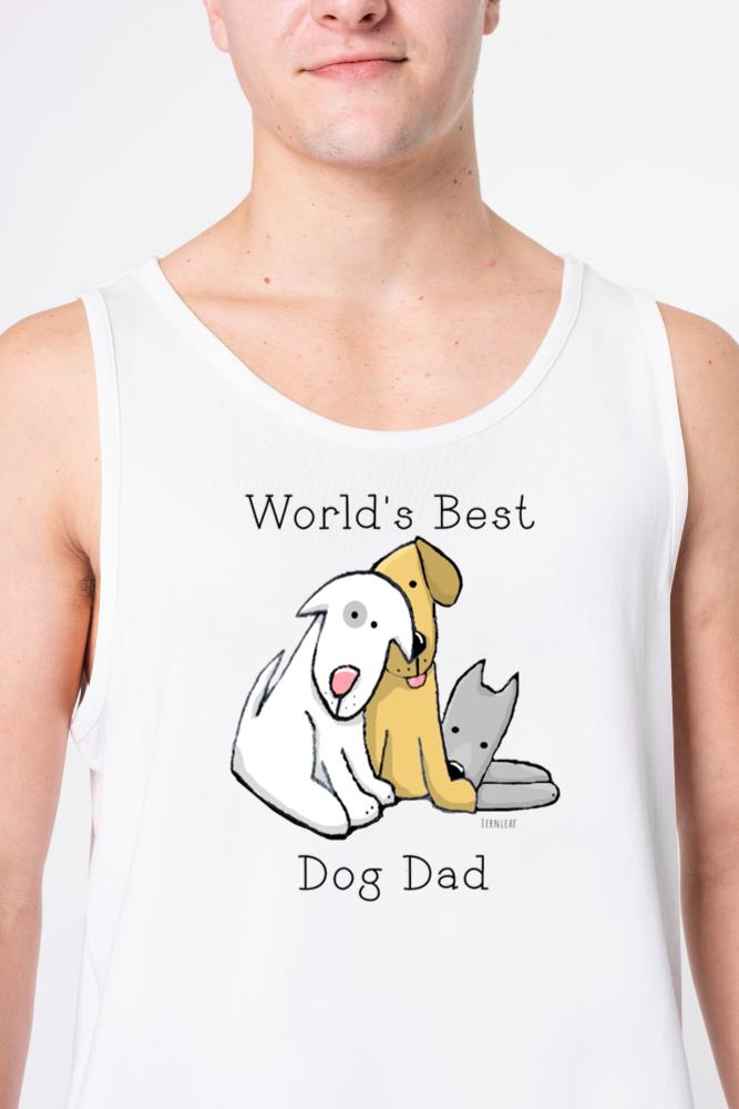 World's Best Dog Dad - Unisex Tank Top