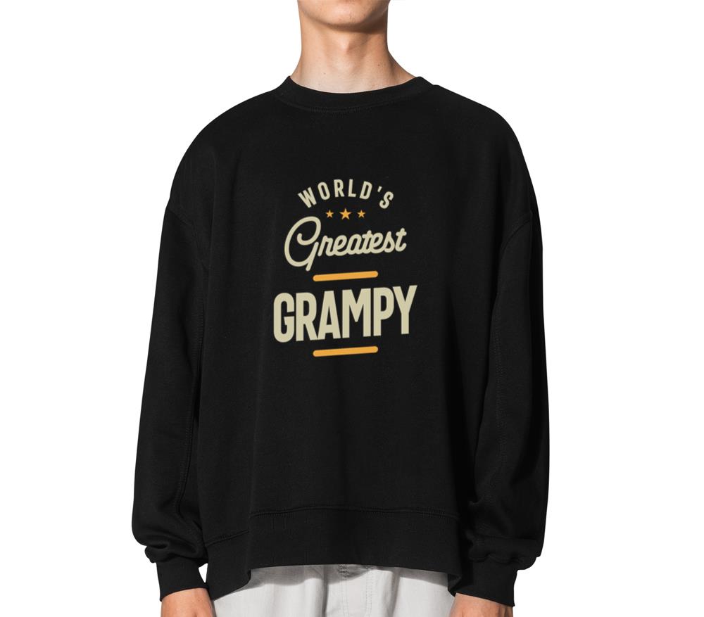 World's Greatest Grampy - Grandpa - Unisex Sweatshirt