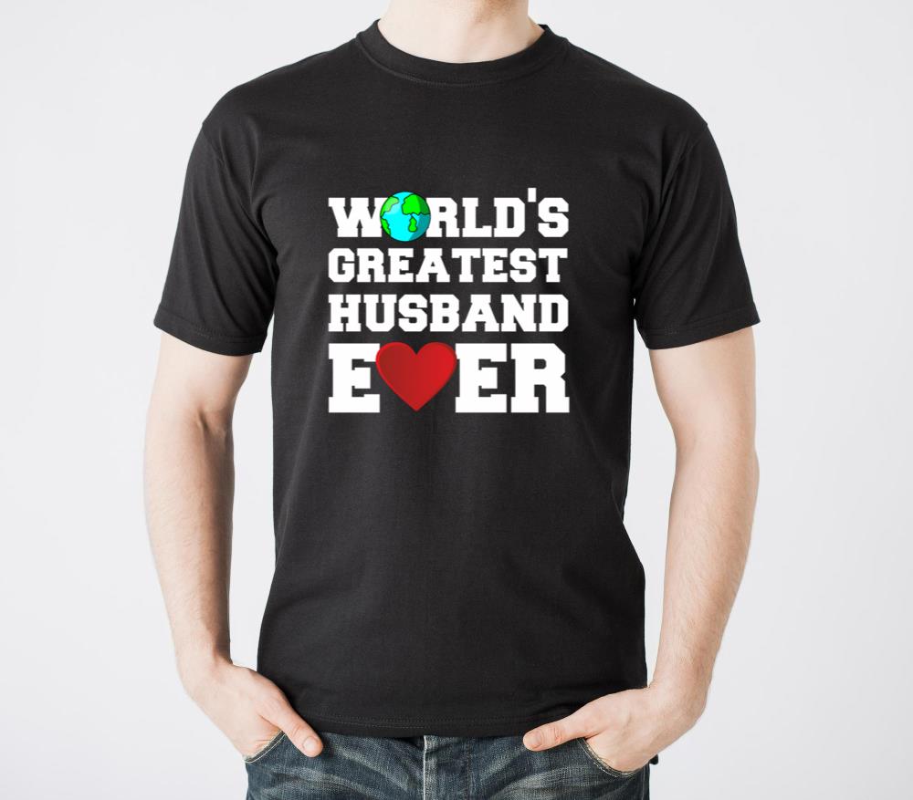 World'S Greatest Husband Ever - Unisex Standard T-Shirt