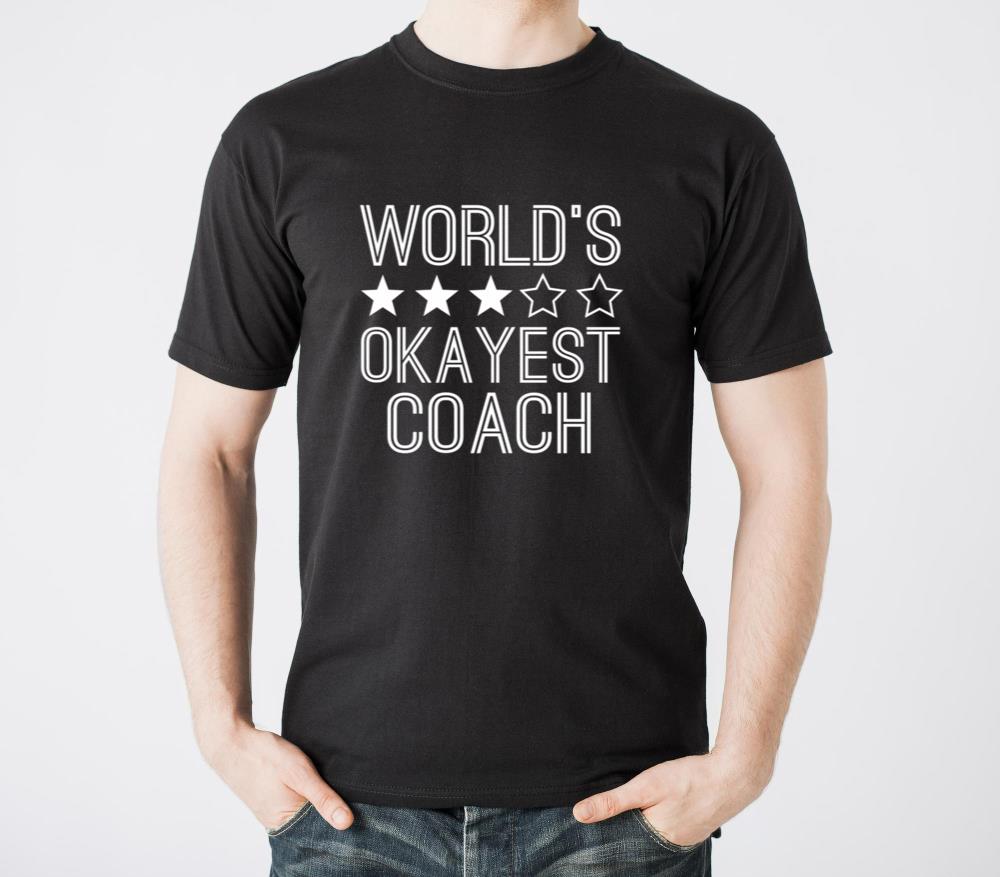 Worlds Okayest Coach Coach - Unisex Standard T-Shirt