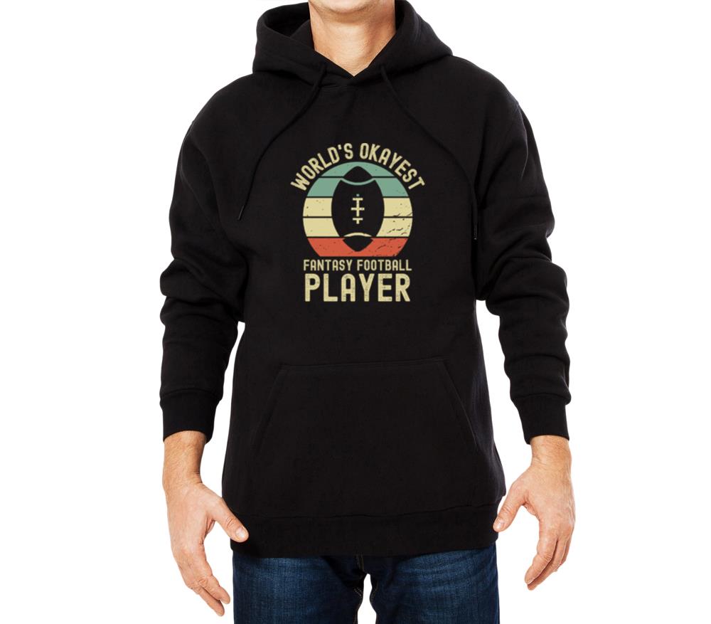World's Okayest Fantasy Football Player - Unisex Hoodie
