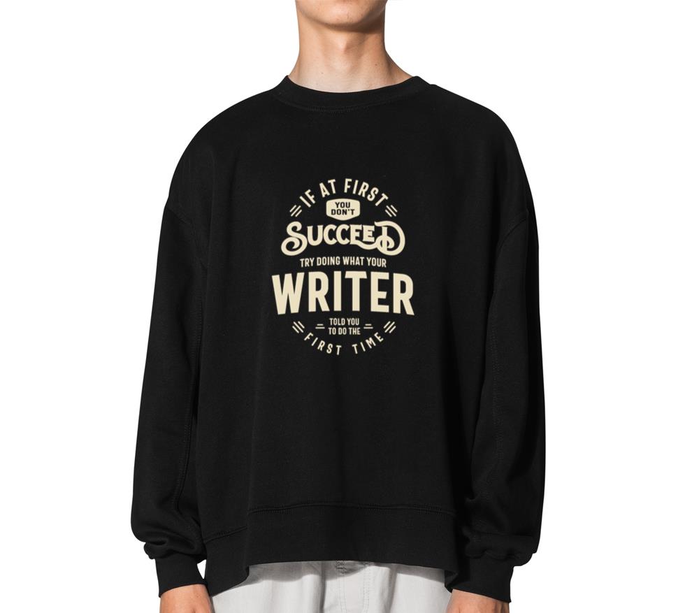 Writer Job Title Profession - Unisex Sweatshirt