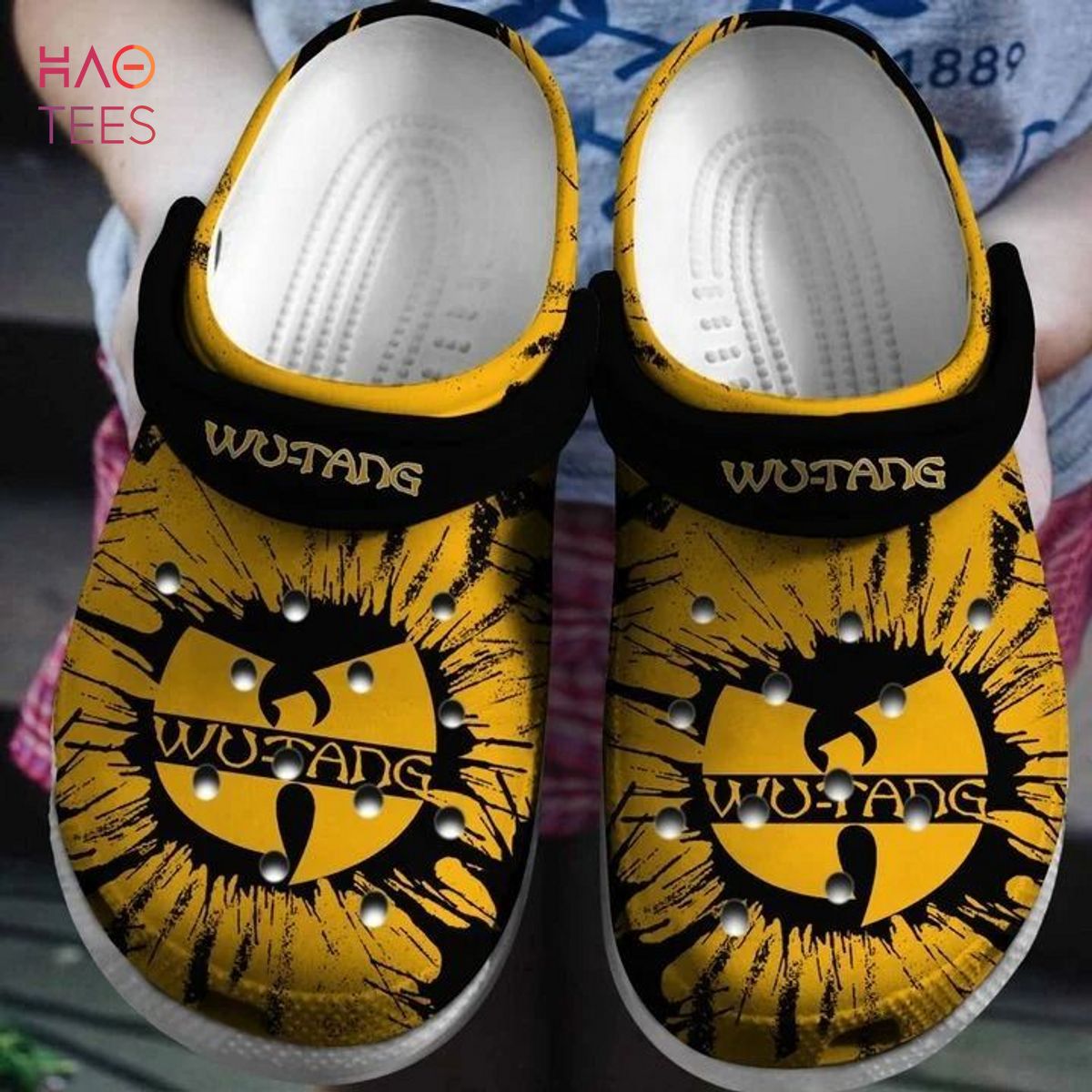Wu-Tang Clan 36 Chambers Crocs Step Into Hip-Hop History