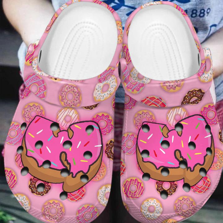 Wu-Tang Clan Donut Cake Crocs Comfortable For Men Women And Kids