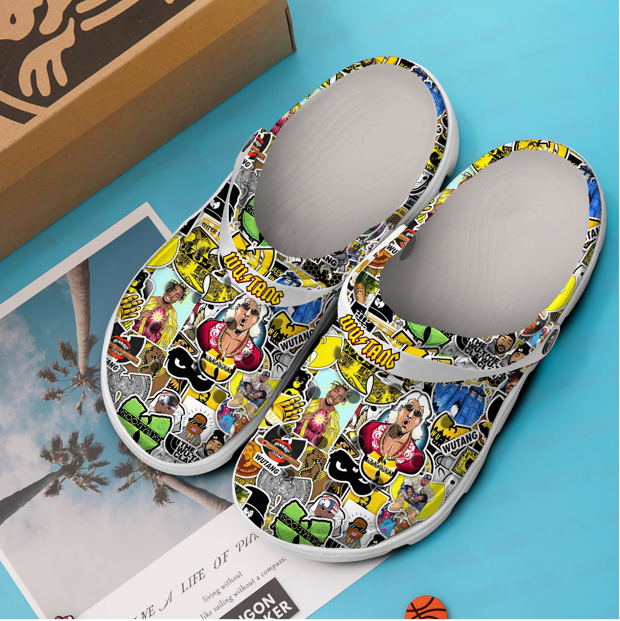 Wu-Tang Clan I Love Hiphop Crocs Comfortable For Men Women And Kids