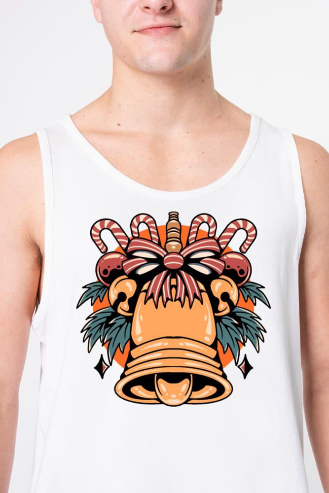 X Mass Bell _ Premium Design _ - Unisex Tank Top