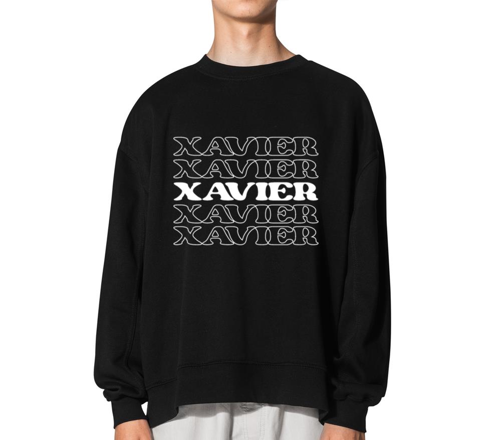 Xavier Name Personalized First Surname - Unisex Sweatshirt