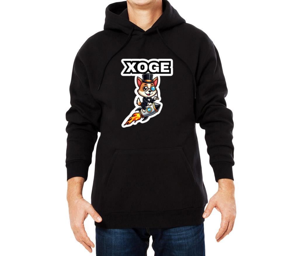 XOGE WITH TITLE - Unisex Hoodie