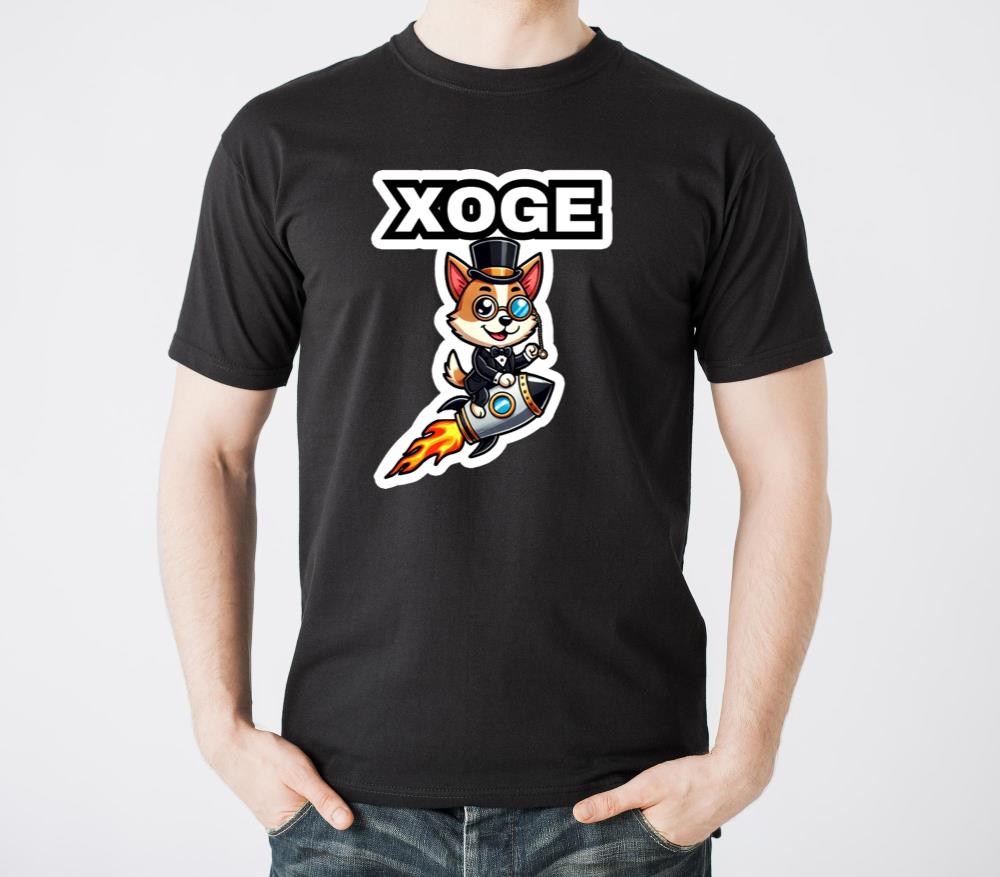 XOGE WITH TITLE - Unisex Standard T-Shirt