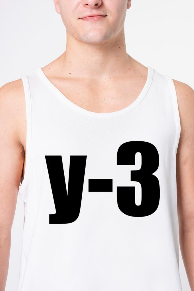 y3 pour homme - Unisex Tank Top