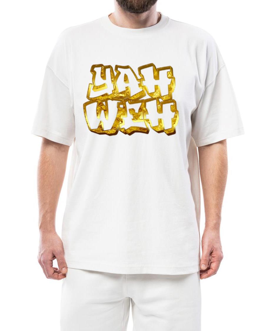 YAH WEH 2 CHRISTIAN APPAREL MERCHANDISE GIFT - Unisex Standard T-Shirt