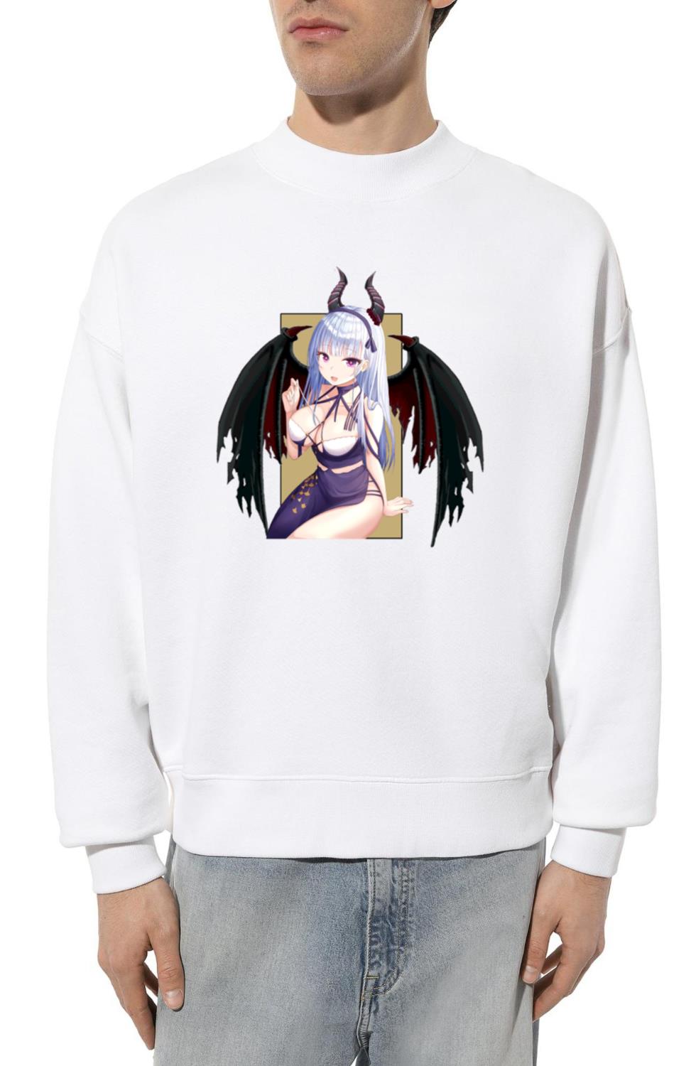 Yandere Sexy Hot Manga Anime Girl - Unisex Sweatshirt