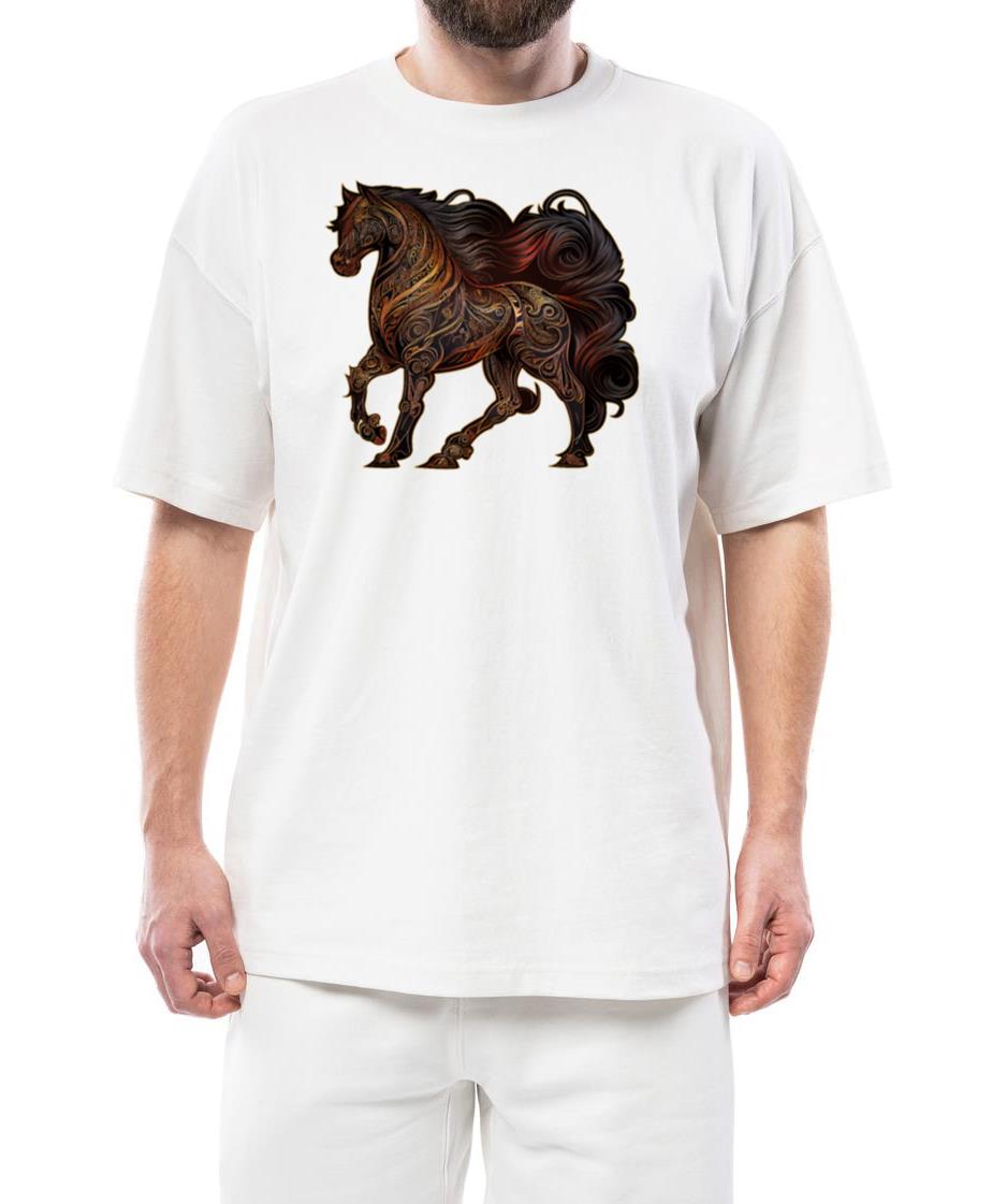 Year Of The Horse Lunar Zodiac Animal Chinese Horo - Unisex Standard T-Shirt