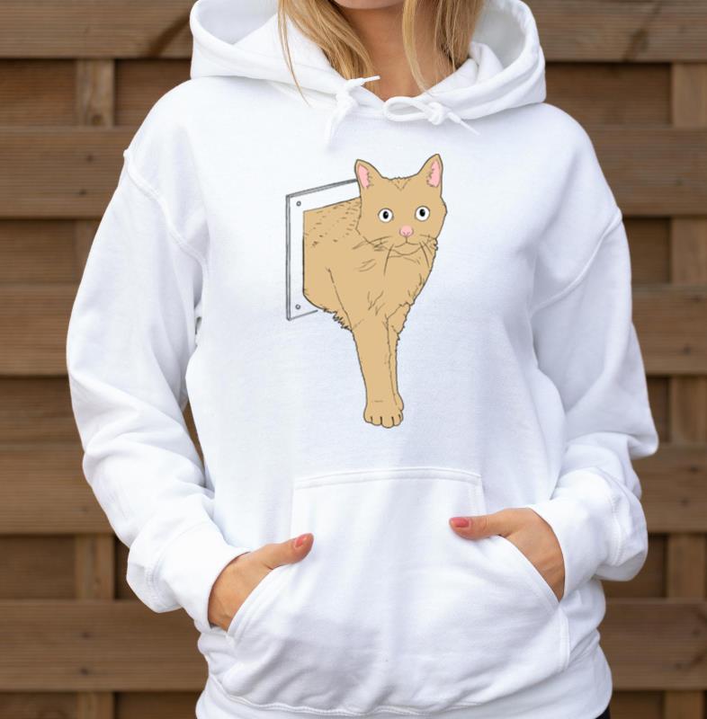 Yellow Cat - Unisex Hoodie