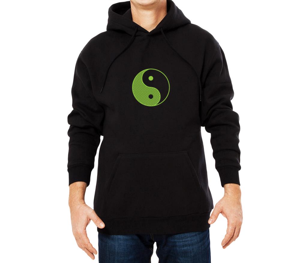 Yin and Yang Opposite - Unisex Hoodie