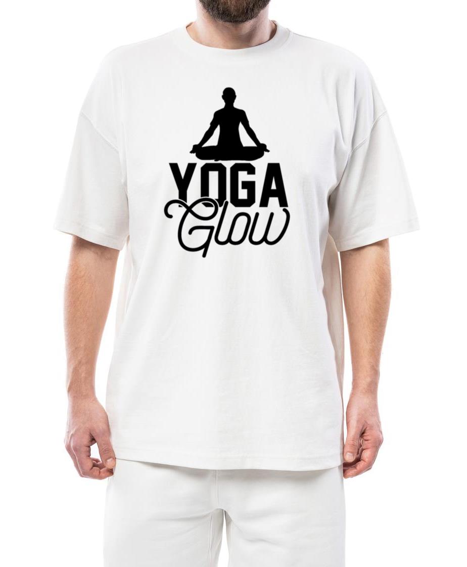 Yoga Glow - Unisex Standard T-Shirt