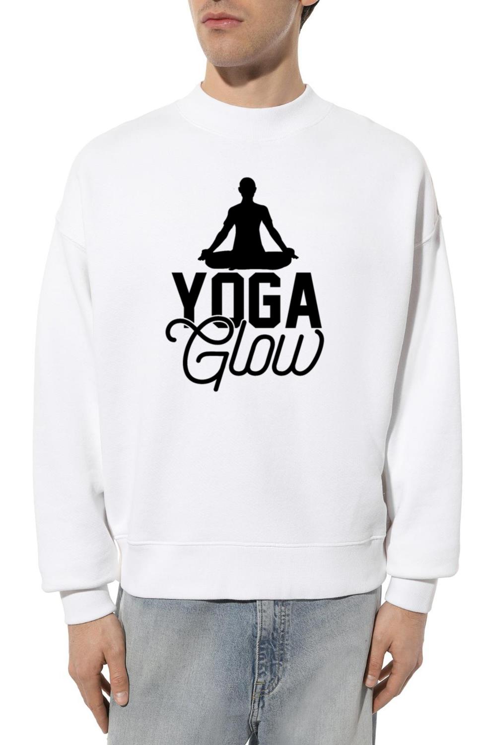 Yoga Glow - Unisex Sweatshirt