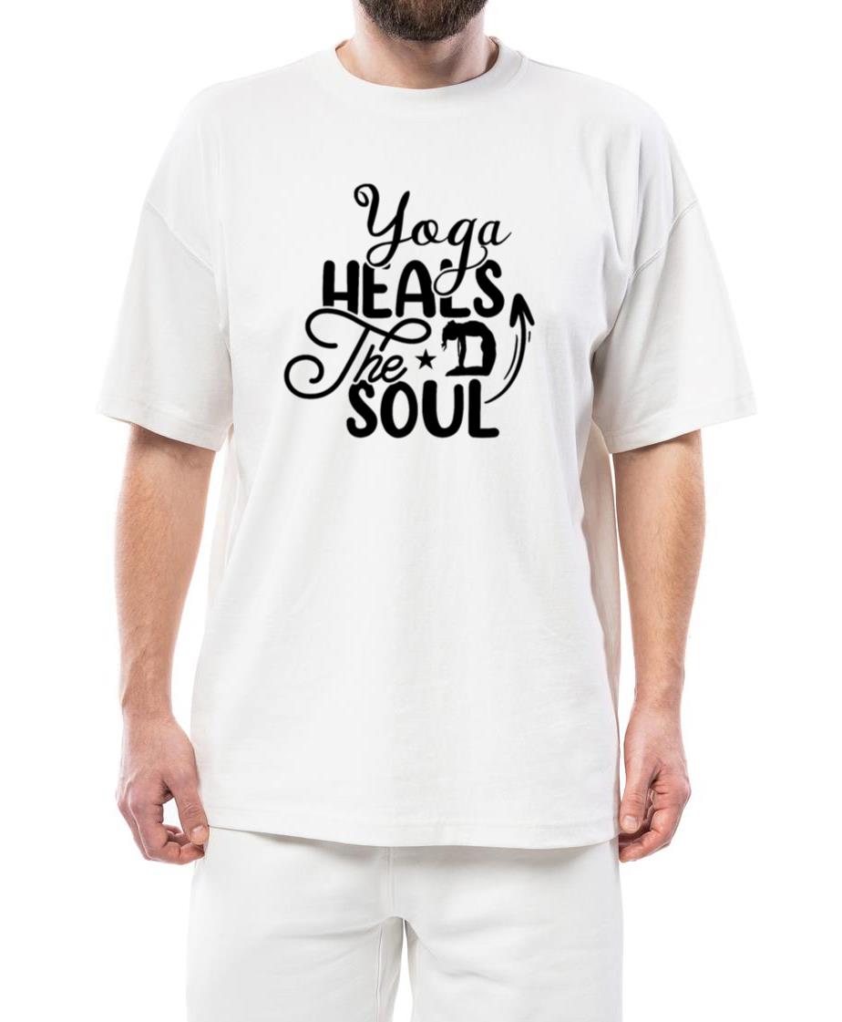 Yoga Heals The Soul - Unisex Standard T-Shirt