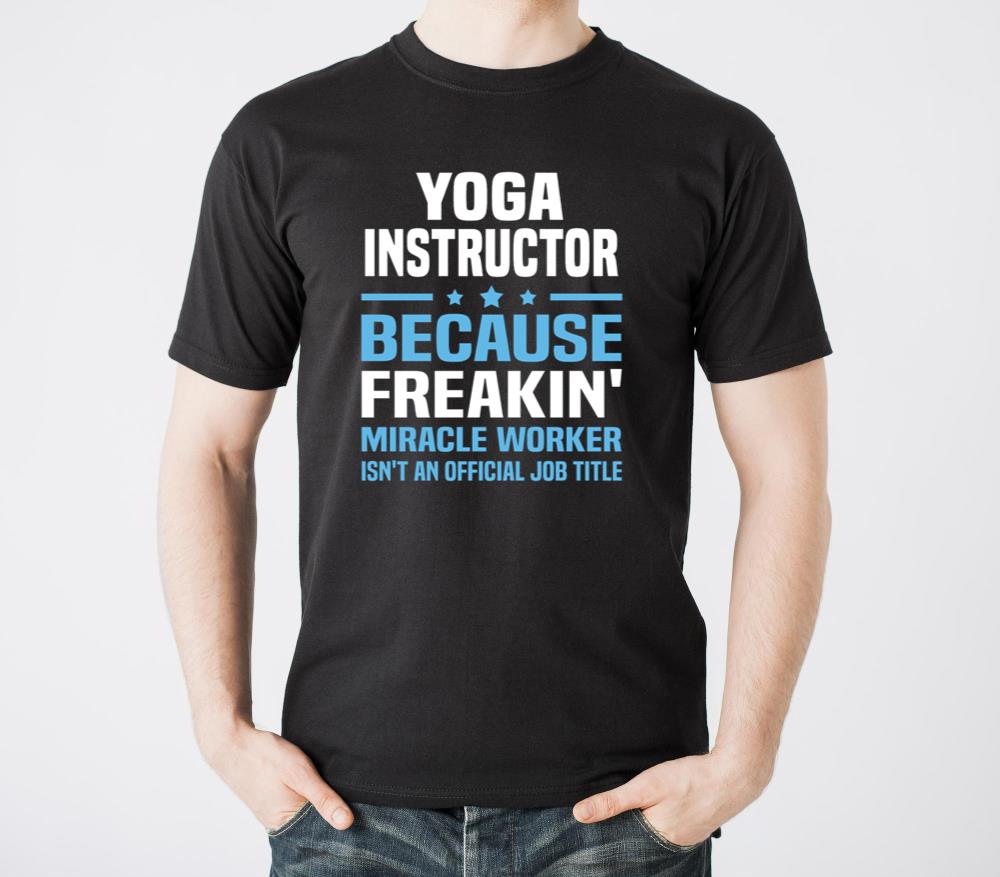 Yoga Instructor - Unisex Standard T-Shirt