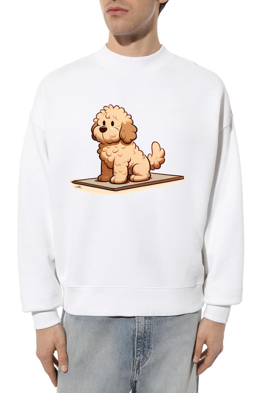 Yoga Pooch Pose Master - Unisex Sweatshirt