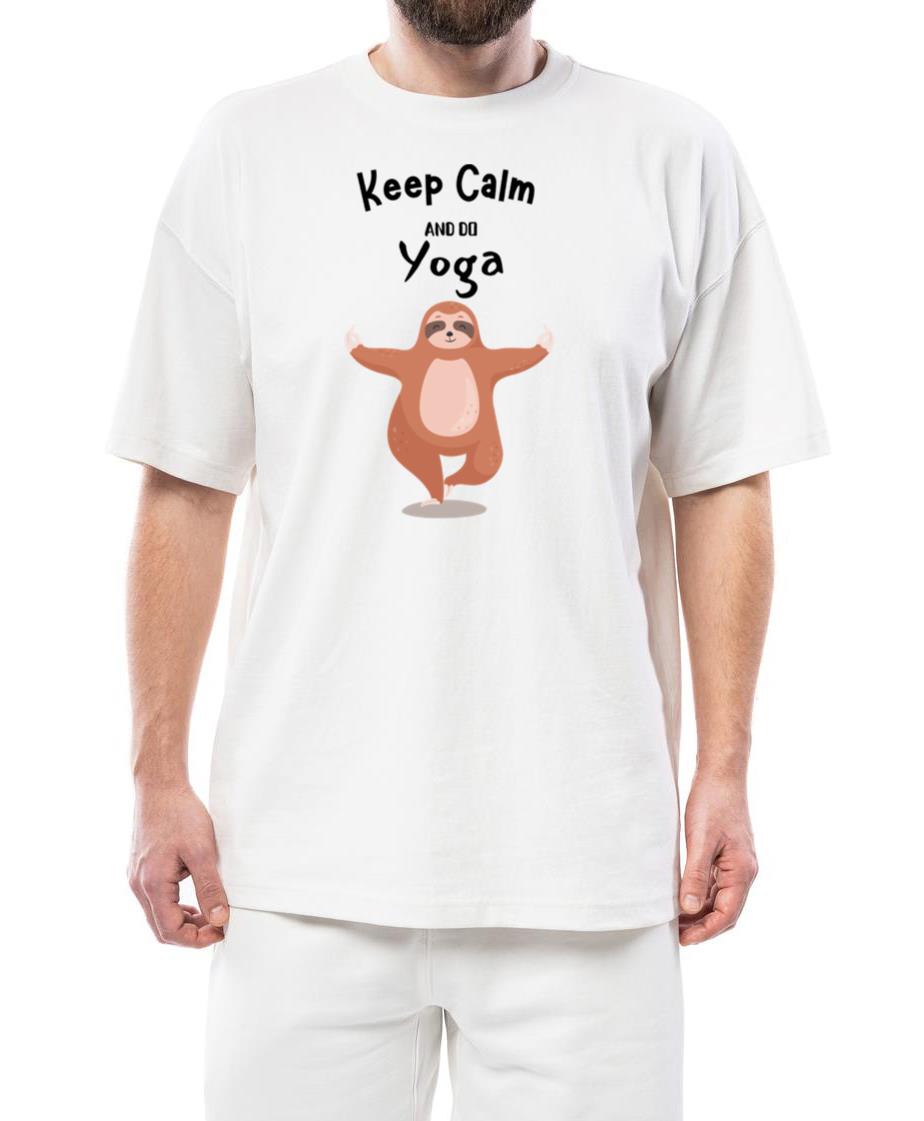 Yoga sloth - Unisex Standard T-Shirt