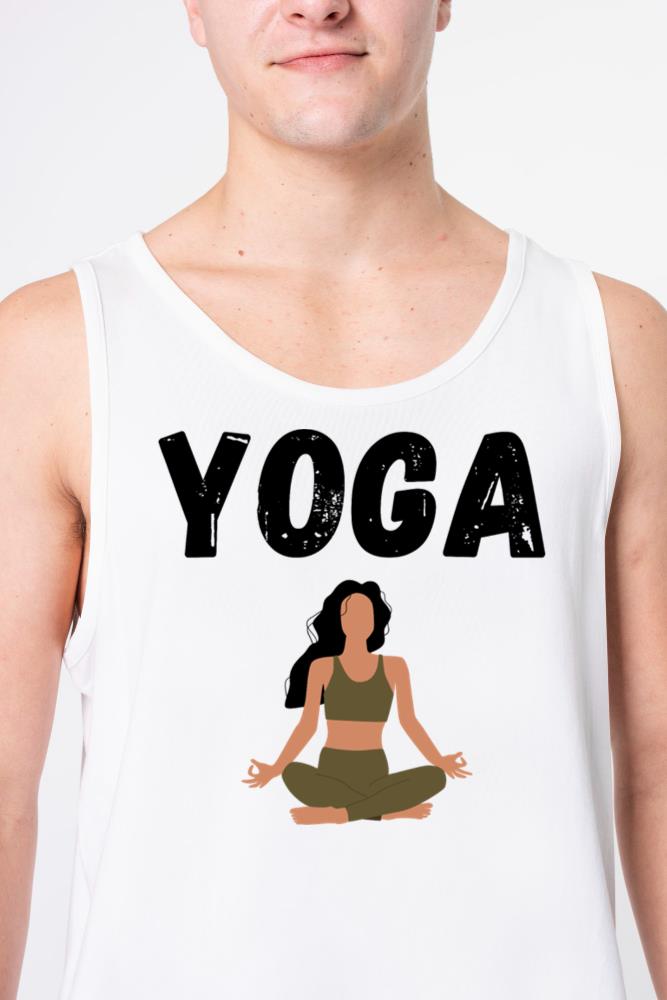Yoga_1 - Unisex Tank Top