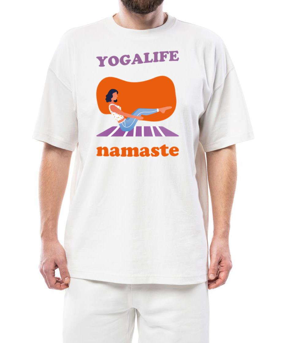 Yogalife - Unisex Standard T-Shirt