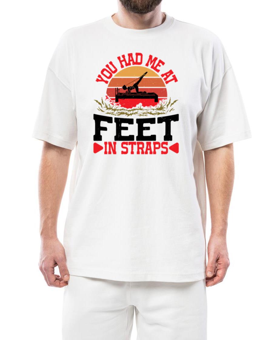 You Had Me At Feet In Straps 42_1 - Unisex Standard T-Shirt