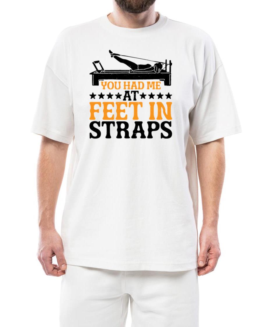 You Had Me At Feet In Straps 43 - Unisex Standard T-Shirt