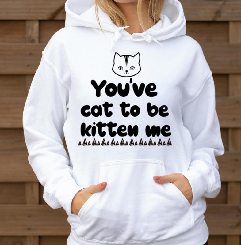 You ve cat to be kitten me - Unisex Hoodie
